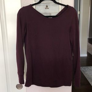 Old Navy Active Plum Sweatshirt
